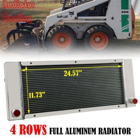 skid steer coolant|bobcat skid steer radiator.